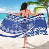 Personalised Tonga Tupou College Toloa Sarong Happy 158 Years Anniversary