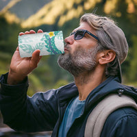 Jade Vine Lei Hawaii 4 in 1 Can Cooler Tumbler Aloha Seamless Tropical Leaves - Polynesian Pride