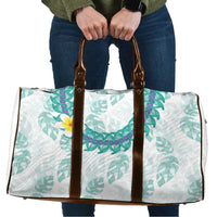 Jade Vine Lei Hawaii Travel Bag Aloha Seamless Tropical Leaves - Polynesian Pride