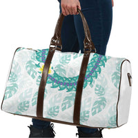 Jade Vine Lei Hawaii Travel Bag Aloha Seamless Tropical Leaves - Polynesian Pride