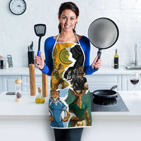 Rugby 2025 Championship Apron Southern Hemisphere Countries Mascots - Polynesian Pride