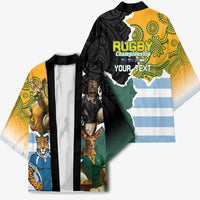 Personalised Rugby 2025 Championship Kimono Southern Hemisphere Countries Mascots - Polynesian Pride