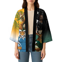 Personalised Rugby 2025 Championship Kimono Southern Hemisphere Countries Mascots - Polynesian Pride