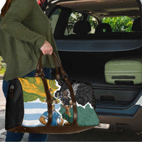 Rugby 2025 Championship Travel Bag Southern Hemisphere Countries Mascots - Polynesian Pride