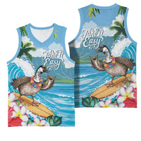 Aloha Hawaii Shaka Nene Goose Basketball Jersey Surfing Take It Easy - Polynesian Pride