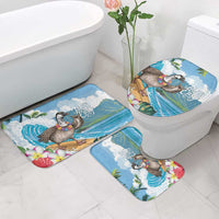 Aloha Hawaii Shaka Nene Goose Bathroom Set Surfing Take It Easy - Polynesian Pride