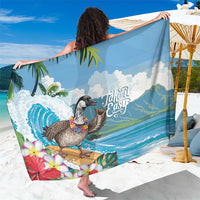Aloha Hawaii Shaka Nene Goose Sarong Surfing Take It Easy - Polynesian Pride