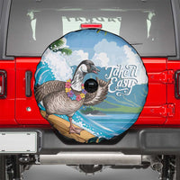 Aloha Hawaii Shaka Nene Goose Spare Tire Cover Surfing Take It Easy - Polynesian Pride