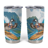 Aloha Hawaii Shaka Nene Goose Tumbler Cup Surfing Take It Easy - Polynesian Pride