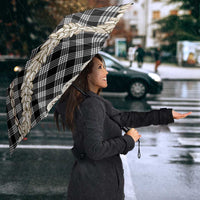 Black Aloha Hawaii Shell Lei Umbrella Palaka Hebrew Cone Honey Cowrie Elegant Curves - Polynesian Pride