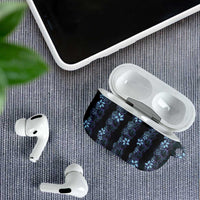 Purple Paradise Hawaii Shell Lei AirPods Case Hawaiian Sunrise Shell Hebrew Cone Plumeria - Polynesian Pride