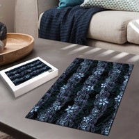 Purple Paradise Hawaii Shell Lei Puzzle Hawaiian Sunrise Shell Hebrew Cone Plumeria - Polynesian Pride