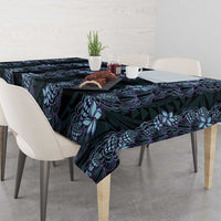 Purple Paradise Hawaii Shell Lei Tablecloth Hawaiian Sunrise Shell Hebrew Cone Plumeria - Polynesian Pride