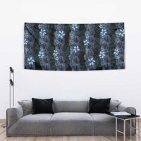 Purple Paradise Hawaii Shell Lei Tapestry Hawaiian Sunrise Shell Hebrew Cone Plumeria - Polynesian Pride