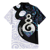 Aotearoa Pikorua Family Matching Mermaid Dress and Hawaiian Shirt NZ Twist - Bond And Love LT14 - Polynesian Pride