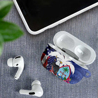 United States Guam AirPods Case USA Eagle Guahan Seal Bougainvillea - Polynesian Pride