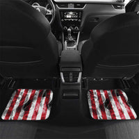 United States Guam Car Mats USA Eagle Guahan Seal Bougainvillea LT14 Set 2pcs - Back Blue - Polynesian Pride