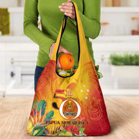 Papua New Guinea Independence Day Grocery Bag 50th Anniversary Unity in Diversity LT14 - Polynesian Pride