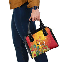 Papua New Guinea Independence Day Shoulder Handbag 50th Anniversary Unity in Diversity LT14 - Polynesian Pride