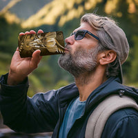 All Gold New Zealand Darts 4 in 1 Can Cooler Tumbler Aoteroa Fern Maori Galaxy Style