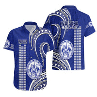 Hawaii Waiakea High School Hawaiian Shirt Polynesian Kakau Pattern LT14 - Polynesian Pride