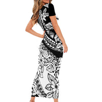 polynesia-short-sleeve-bodycon-dress-polynesian-tropical-flowers-black-pastel-vibes