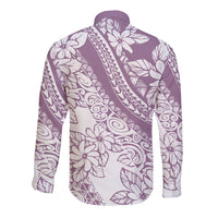 polynesia-long-sleeve-button-shirt-polynesian-tropical-flowers-purple-pastel-vibes