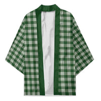 Hunter Green Japanese Palaka Pride Kimono LT14 Unisex Hunter Green - Polynesian Pride