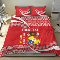 Custom Mate Maa Tonga Bedding Set 2024 Go Champions LT14 - Polynesian Pride