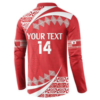 Custom Mate Maa Tonga Button Sweatshirt 2024 Go Champions