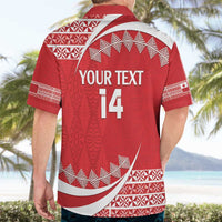 Custom Mate Maa Tonga Hawaiian Shirt 2024 Go Champions