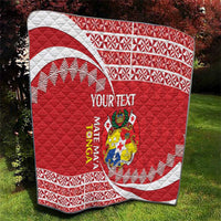 Custom Mate Maa Tonga Quilt 2024 Go Champions