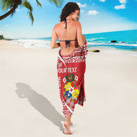 Custom Mate Maa Tonga Sarong 2024 Go Champions