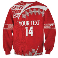 Custom Mate Maa Tonga Sweatshirt 2024 Go Champions