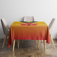 Orchids PNG Rugby Custom Tablecloth Go Champions Papua New Guinea