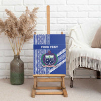 Fetu Samoa Rugby Custom Canvas Wall Art Siapo Pattern - Sporty Style LT14 - Polynesian Pride