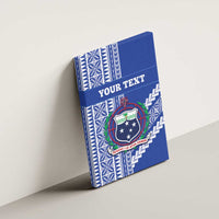 Fetu Samoa Rugby Custom Canvas Wall Art Siapo Pattern - Sporty Style LT14 - Polynesian Pride