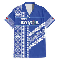 Fetu Samoa Rugby Custom Family Matching Mermaid Dress and Hawaiian Shirt Siapo Pattern - Sporty Style