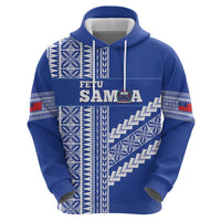 Fetu Samoa Rugby Custom Hoodie Siapo Pattern - Sporty Style