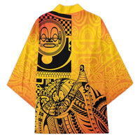 Marquesas Islands Kimono Marquesan Matatiki Fish Hook Patutiki - Polynesian Pride