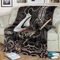 Aotearoa Hei Matau Blanket Haka Kiwi Mix Maori Mangopare