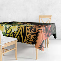 Hawaii Saint Patrick's Day Tablecloth Ukulele Leprechaun Hau'Oli Maoli Oe! LT14 - Polynesian Pride