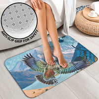 New Zealand South Island Bathroom Set Te Waipounamu Aoraki Kea Bird - Polynesian Pride