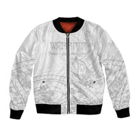 Polynesia Brain Cancer Awareness Bomber Jacket In May We Wear Grey