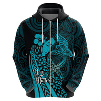 Polynesia World Ovarian Cancer Day Hoodie You Matter Polynesian Women
