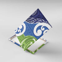 Southland New Zealand Canvas Wall Art Maori Koru Flag Color