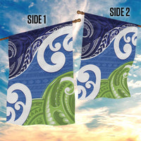 Southland New Zealand Garden Flag Maori Koru Flag Color LT14 - Polynesian Pride
