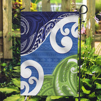 Southland New Zealand Garden Flag Maori Koru Flag Color LT14 Garden Flag Blue - Polynesian Pride