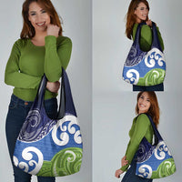 Southland New Zealand Grocery Bag Maori Koru Flag Color LT14 - Polynesian Pride