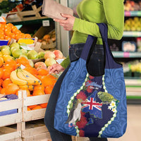 Southland Anniversary Day Grocery Bag Murihiku 1861 Maori Bird Mix Pohutukawa LT14 - Polynesian Pride
